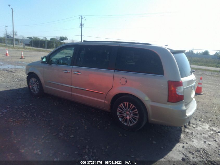 2013 CHRYSLER TOWN & COUNTRY TOURING L - 2C4RC1CG5DR535401