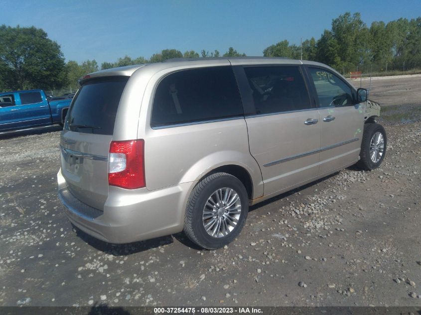 2013 CHRYSLER TOWN & COUNTRY TOURING L - 2C4RC1CG5DR535401