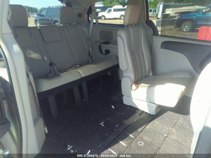 2013 CHRYSLER TOWN & COUNTRY TOURING L - 2C4RC1CG5DR535401