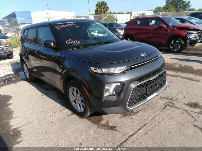 2021 KIA SOUL S - KNDJ23AU8M7783079