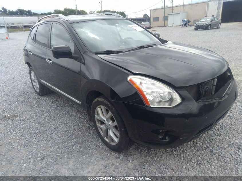 2013 NISSAN ROGUE SL - JN8AS5MT0DW515801