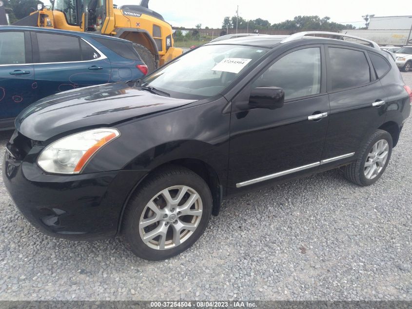 2013 NISSAN ROGUE SL - JN8AS5MT0DW515801