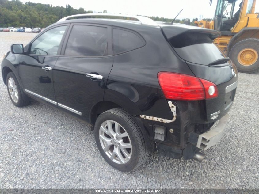 2013 NISSAN ROGUE SL - JN8AS5MT0DW515801