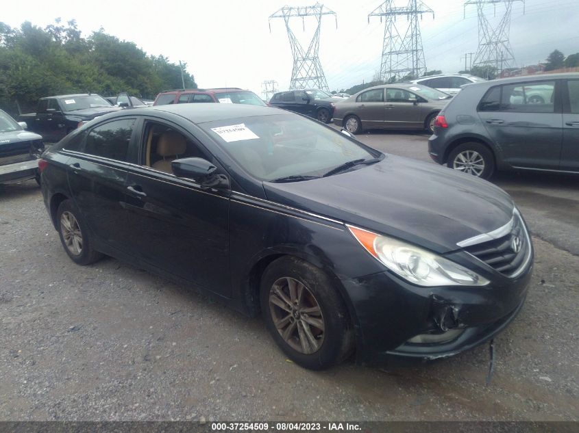 2013 HYUNDAI SONATA GLS PZEV - 5NPEB4AC5DH703859