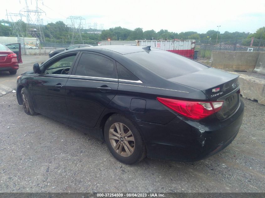 2013 HYUNDAI SONATA GLS PZEV - 5NPEB4AC5DH703859