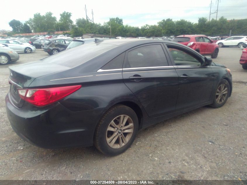 2013 HYUNDAI SONATA GLS PZEV - 5NPEB4AC5DH703859