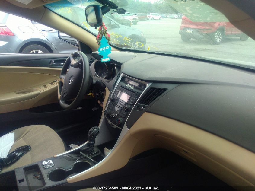 2013 HYUNDAI SONATA GLS PZEV - 5NPEB4AC5DH703859