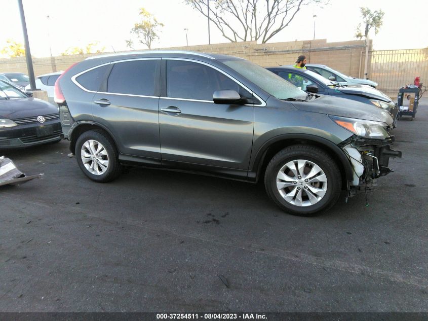 2013 HONDA CR-V EX-L - 2HKRM3H78DH500978