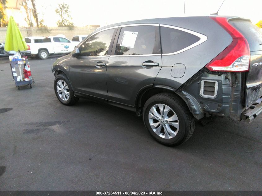 2013 HONDA CR-V EX-L - 2HKRM3H78DH500978