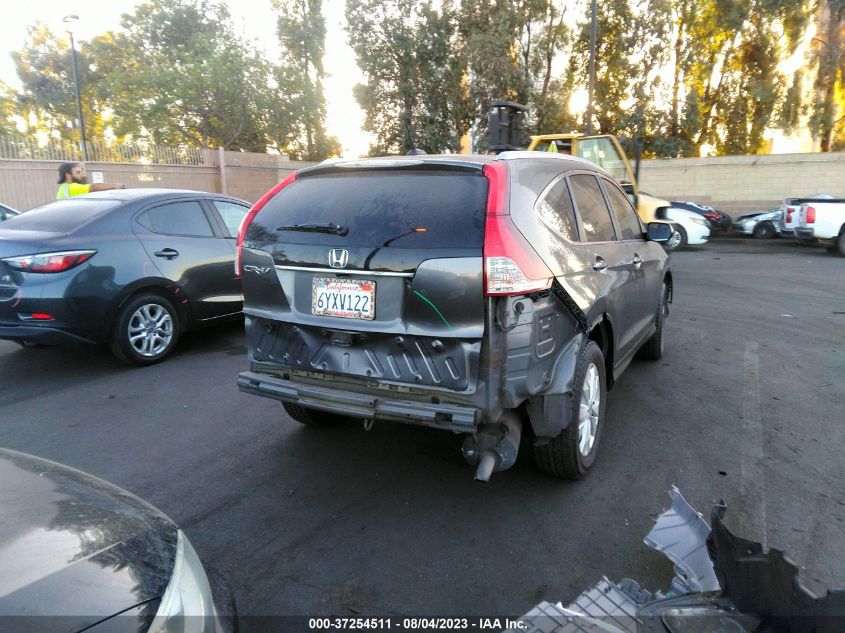 2013 HONDA CR-V EX-L - 2HKRM3H78DH500978