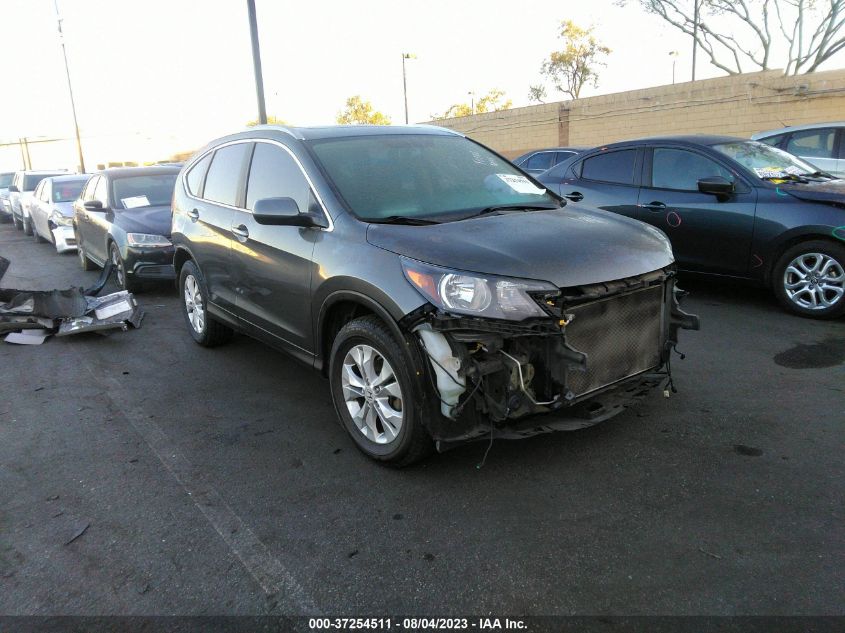 2013 HONDA CR-V EX-L - 2HKRM3H78DH500978