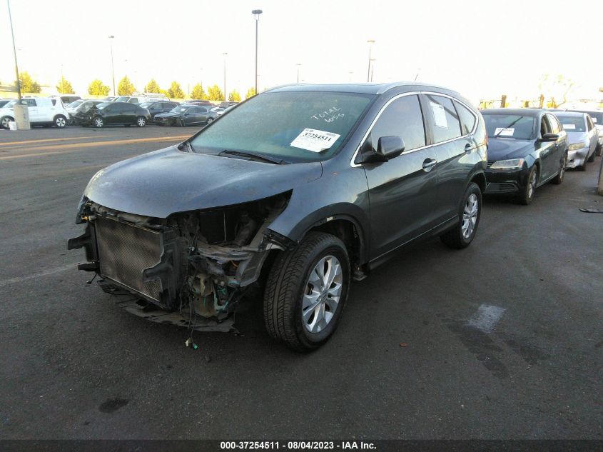 2013 HONDA CR-V EX-L - 2HKRM3H78DH500978