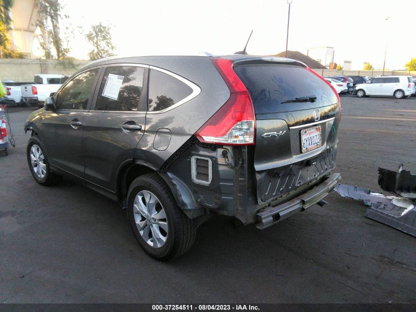 2013 HONDA CR-V EX-L - 2HKRM3H78DH500978