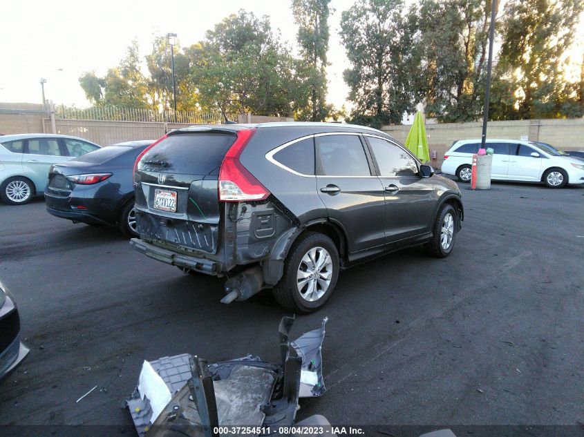 2013 HONDA CR-V EX-L - 2HKRM3H78DH500978