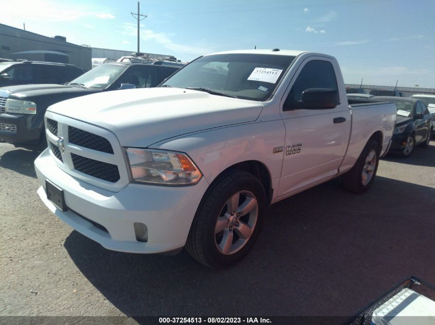 2013 RAM 1500 EXPRESS - 3C6JR6ATXDG522259