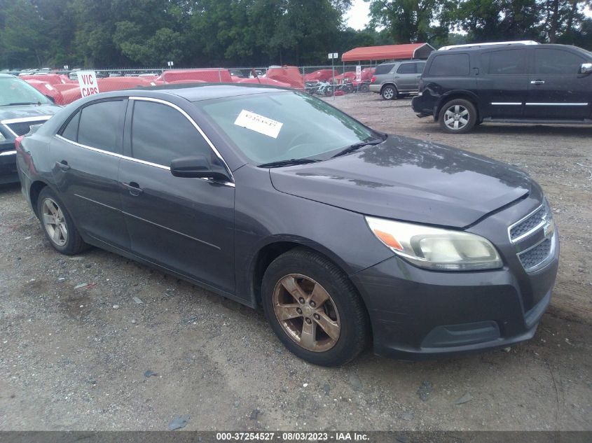 2013 CHEVROLET MALIBU LS - 1G11B5SA3DF349831