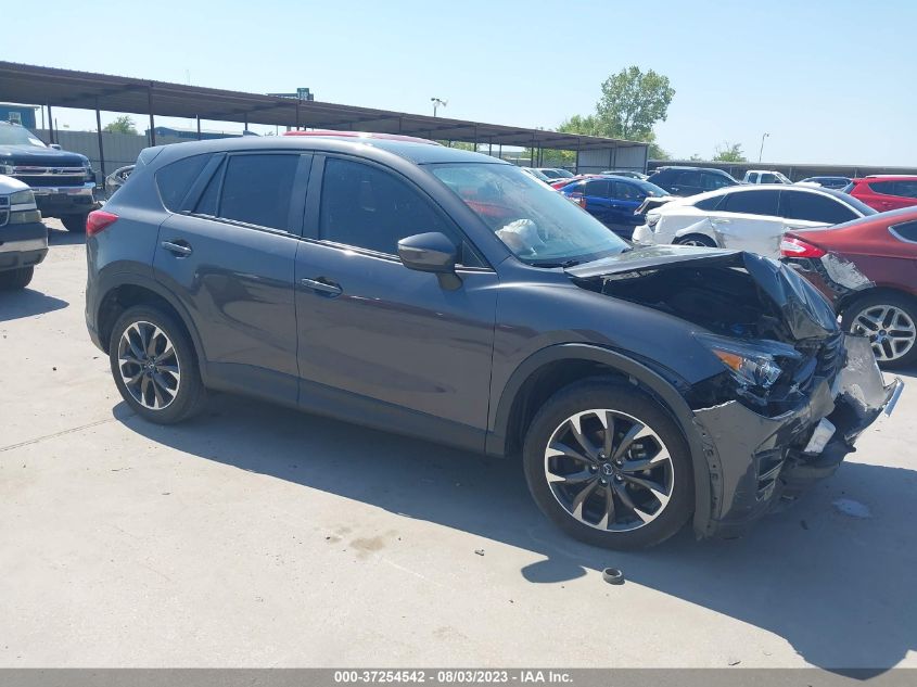 2016 MAZDA CX-5 GRAND TOURING - JM3KE2DY4G0682100