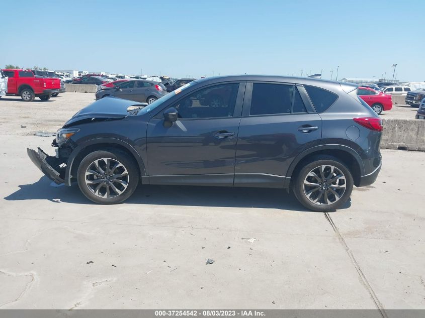 2016 MAZDA CX-5 GRAND TOURING - JM3KE2DY4G0682100