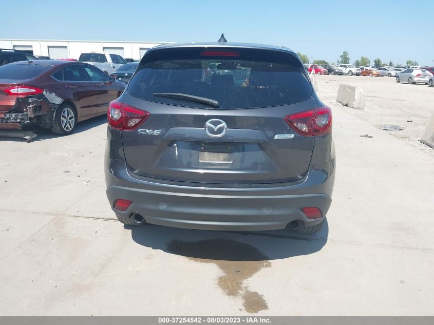 2016 MAZDA CX-5 GRAND TOURING - JM3KE2DY4G0682100