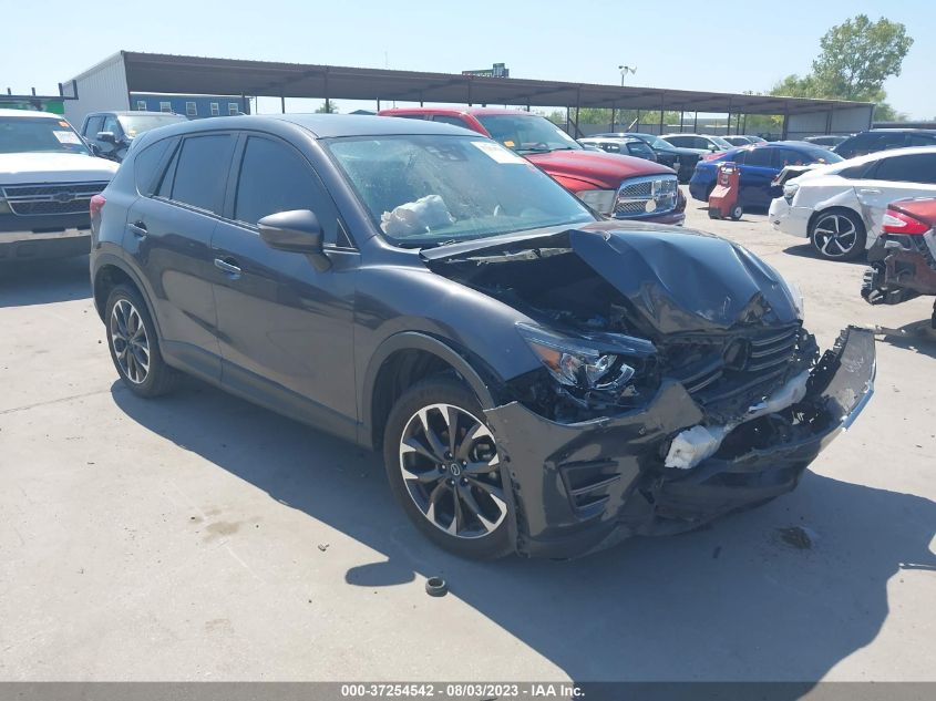 2016 MAZDA CX-5 GRAND TOURING - JM3KE2DY4G0682100