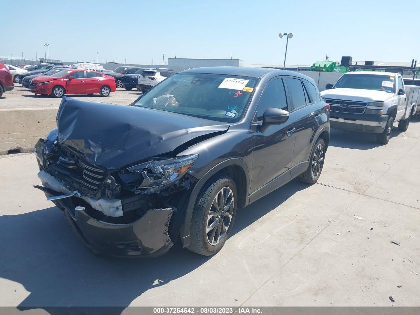 2016 MAZDA CX-5 GRAND TOURING - JM3KE2DY4G0682100