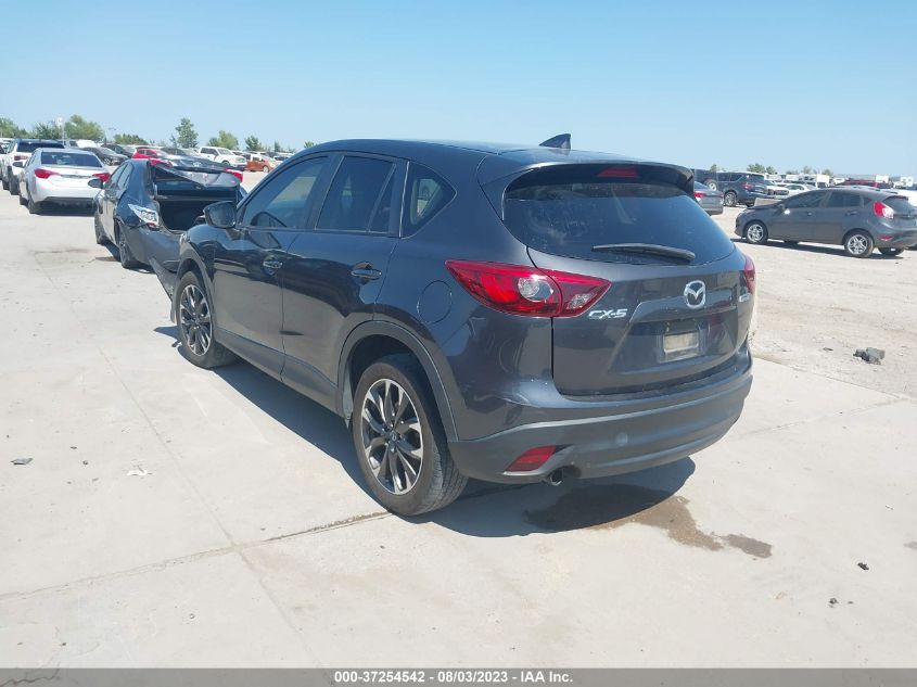 2016 MAZDA CX-5 GRAND TOURING - JM3KE2DY4G0682100