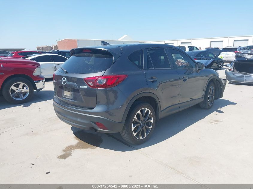 2016 MAZDA CX-5 GRAND TOURING - JM3KE2DY4G0682100