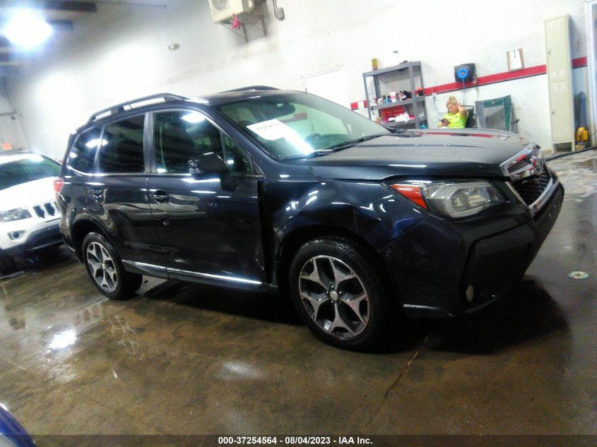 2015 SUBARU FORESTER 2.0XT TOURING - JF2SJGUC4FH469560