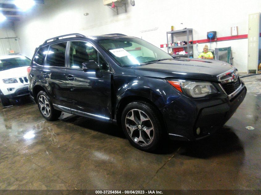 2015 SUBARU FORESTER 2.0XT TOURING - JF2SJGUC4FH469560