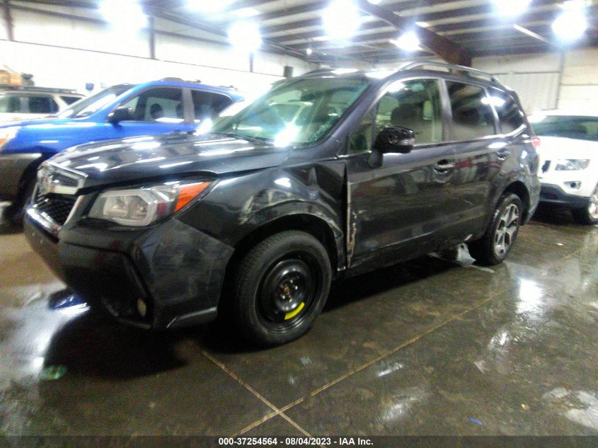2015 SUBARU FORESTER 2.0XT TOURING - JF2SJGUC4FH469560