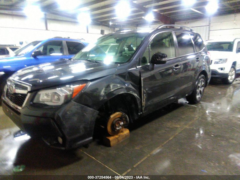 2015 SUBARU FORESTER 2.0XT TOURING - JF2SJGUC4FH469560