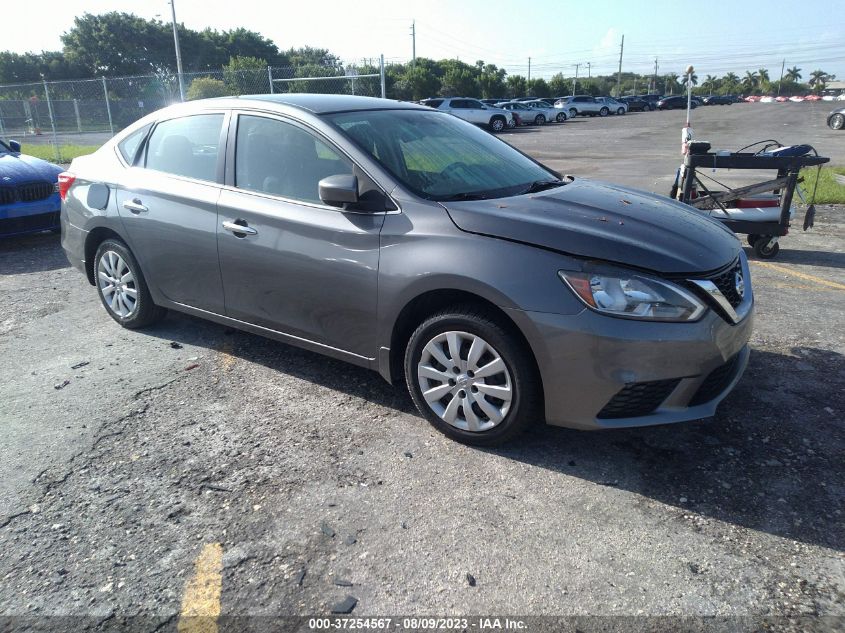 2016 NISSAN SENTRA S/SV/SR/SL - 3N1AB7AP7GL654657