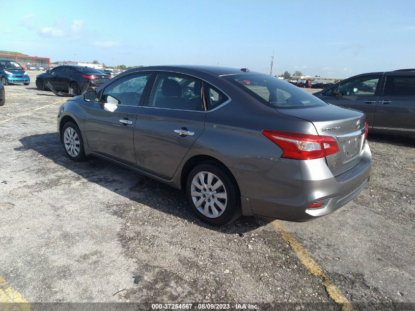 2016 NISSAN SENTRA S/SV/SR/SL - 3N1AB7AP7GL654657