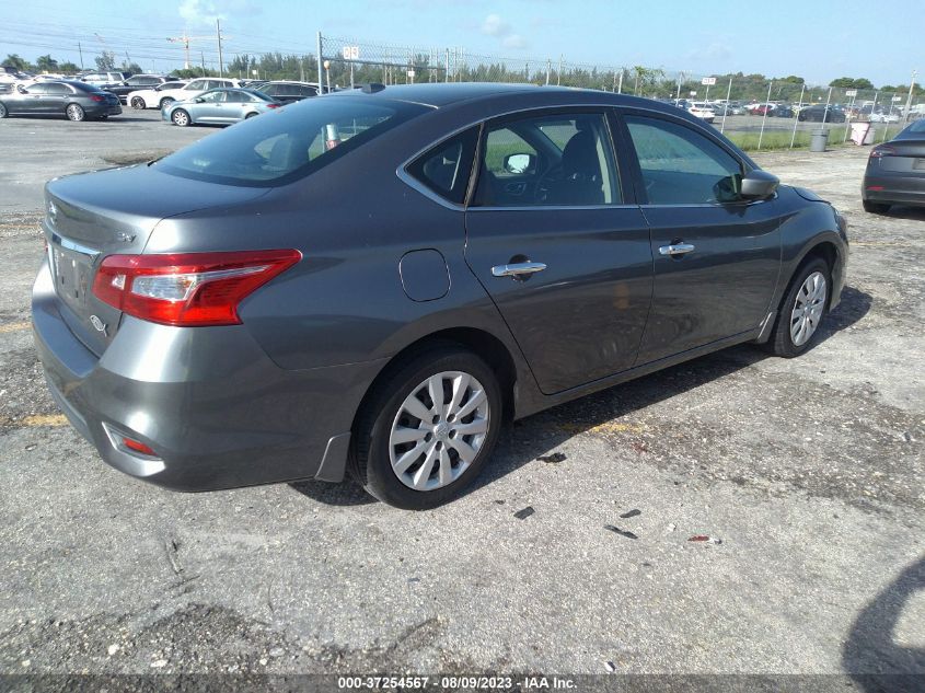 2016 NISSAN SENTRA S/SV/SR/SL - 3N1AB7AP7GL654657