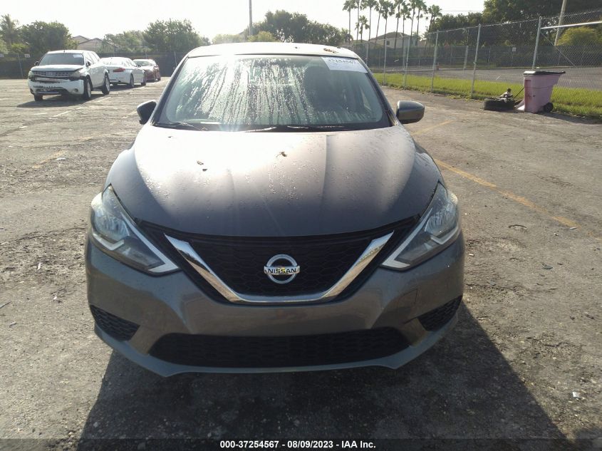 2016 NISSAN SENTRA S/SV/SR/SL - 3N1AB7AP7GL654657