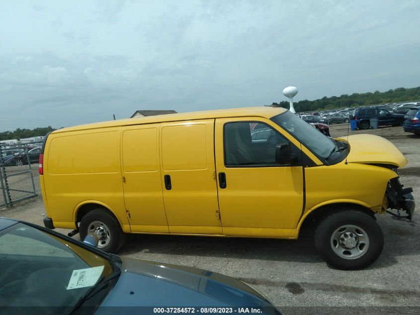 2020 CHEVROLET EXPRESS CARGO VAN - 1GCWGAFP7L1123759