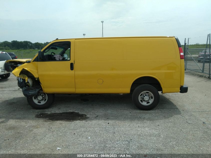 2020 CHEVROLET EXPRESS CARGO VAN - 1GCWGAFP7L1123759