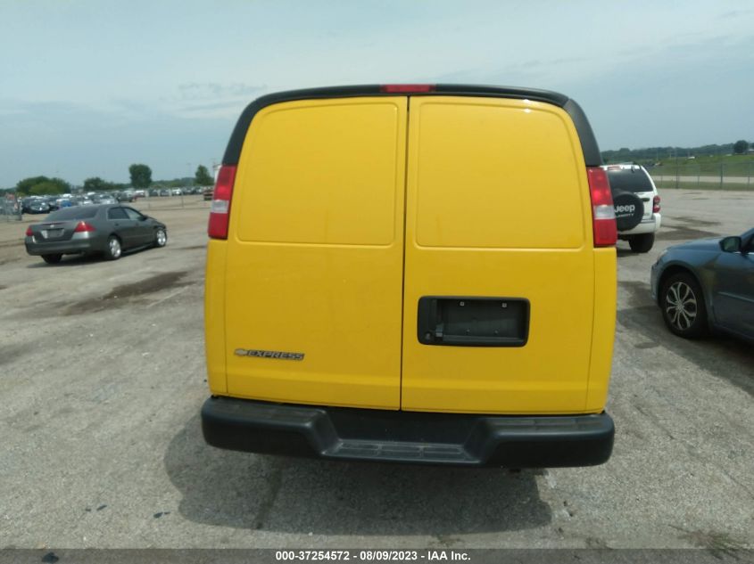 2020 CHEVROLET EXPRESS CARGO VAN - 1GCWGAFP7L1123759