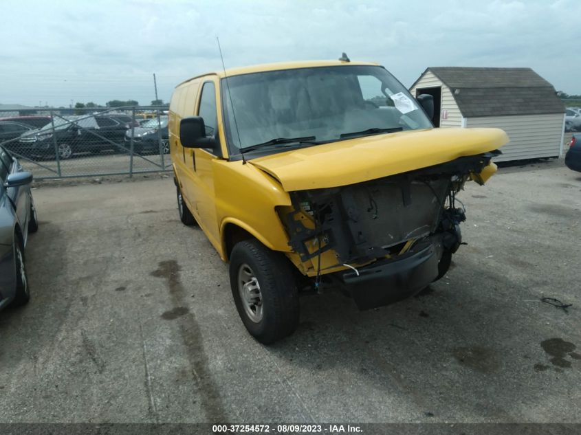 2020 CHEVROLET EXPRESS CARGO VAN - 1GCWGAFP7L1123759