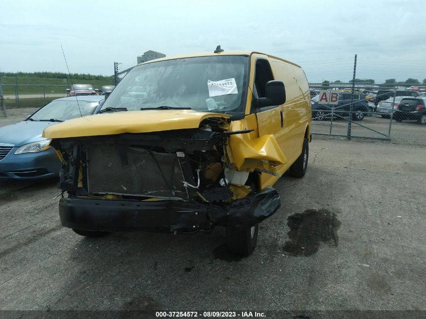 2020 CHEVROLET EXPRESS CARGO VAN - 1GCWGAFP7L1123759