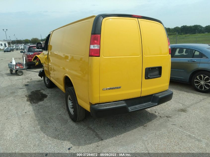 2020 CHEVROLET EXPRESS CARGO VAN - 1GCWGAFP7L1123759