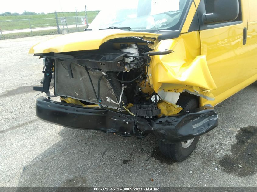 2020 CHEVROLET EXPRESS CARGO VAN - 1GCWGAFP7L1123759