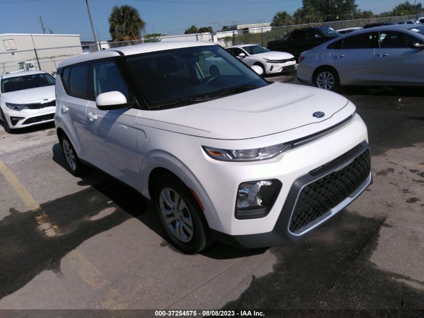 2020 KIA SOUL LX - KNDJ23AU0L7706768