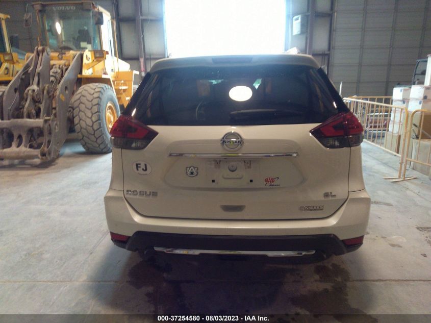 2017 NISSAN ROGUE SL - 5N1AT2MT6HC848353