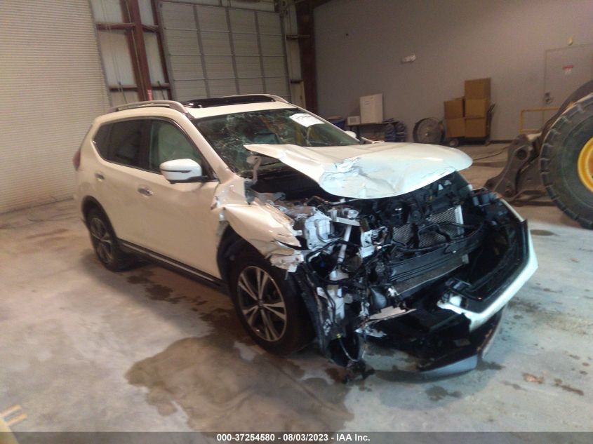 2017 NISSAN ROGUE SL - 5N1AT2MT6HC848353