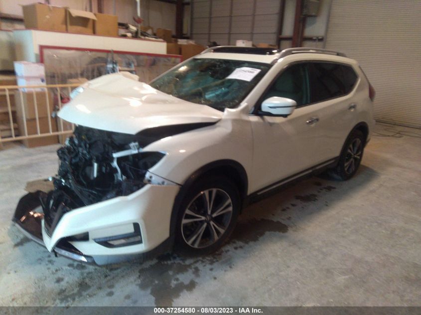 2017 NISSAN ROGUE SL - 5N1AT2MT6HC848353