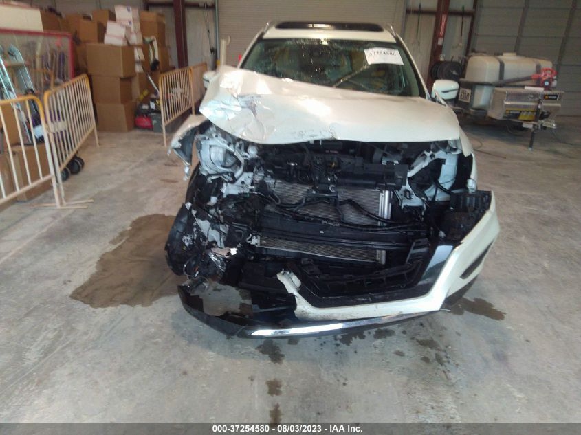 2017 NISSAN ROGUE SL - 5N1AT2MT6HC848353