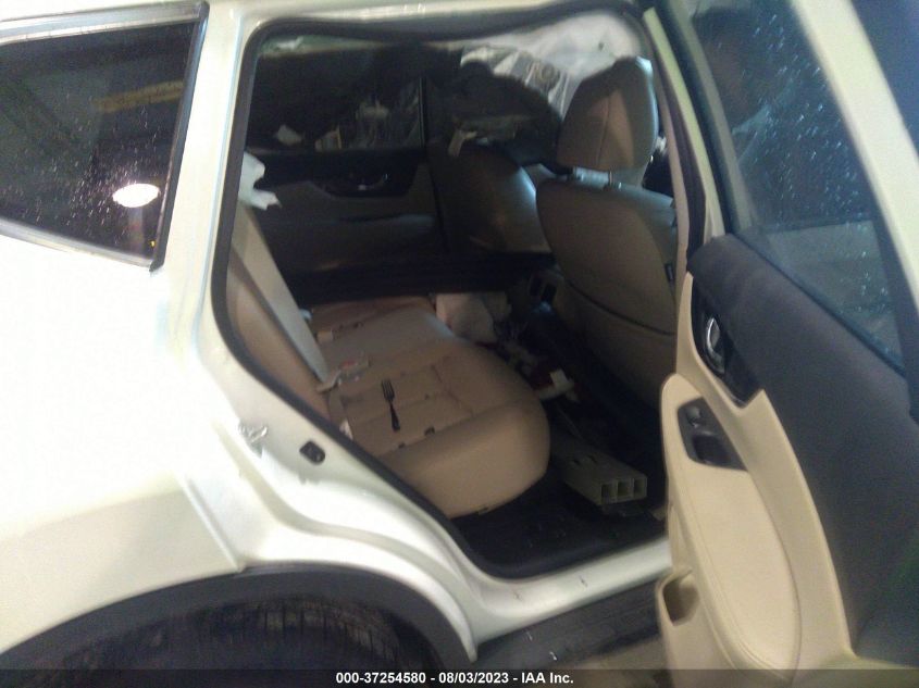 2017 NISSAN ROGUE SL - 5N1AT2MT6HC848353