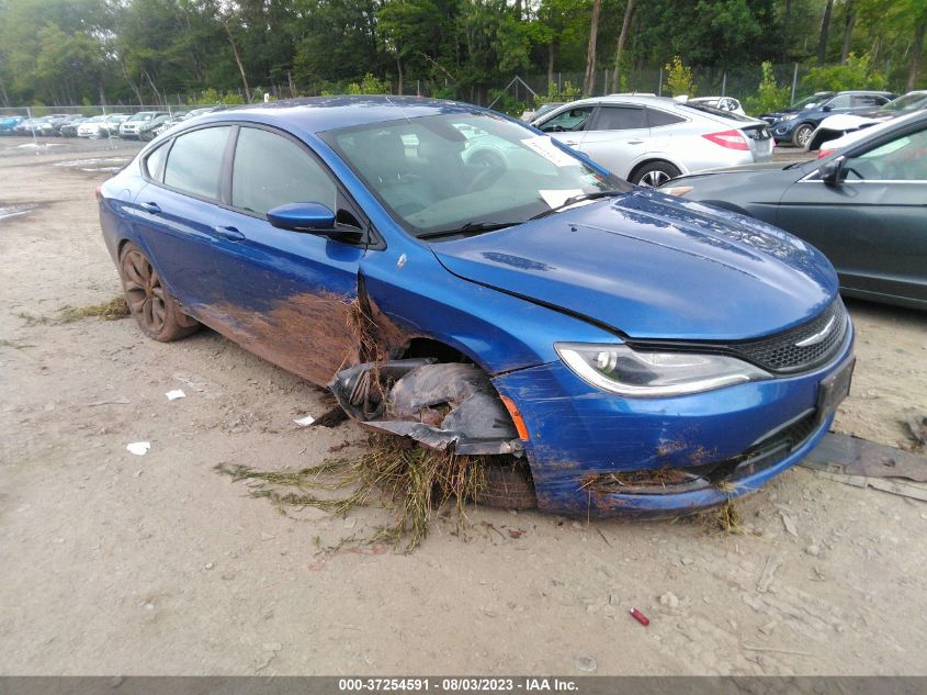 2015 CHRYSLER 200 S - 1C3CCCBB2FN539529