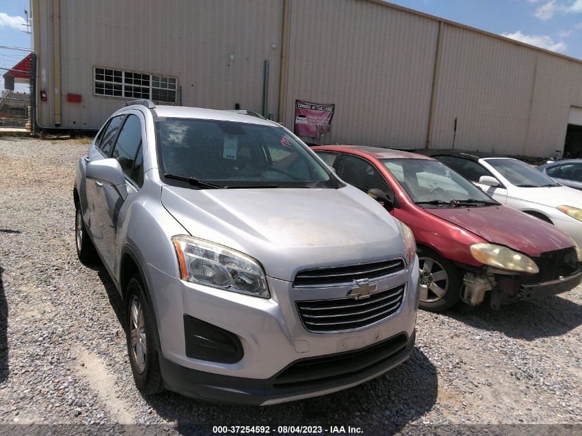2016 CHEVROLET TRAX LT - 3GNCJPSB8GL177448